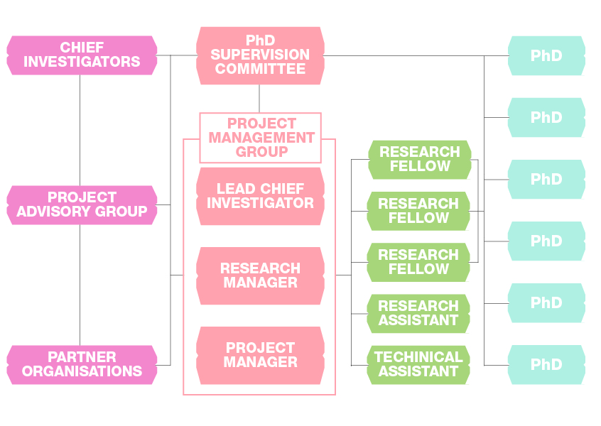 ILETC management structure